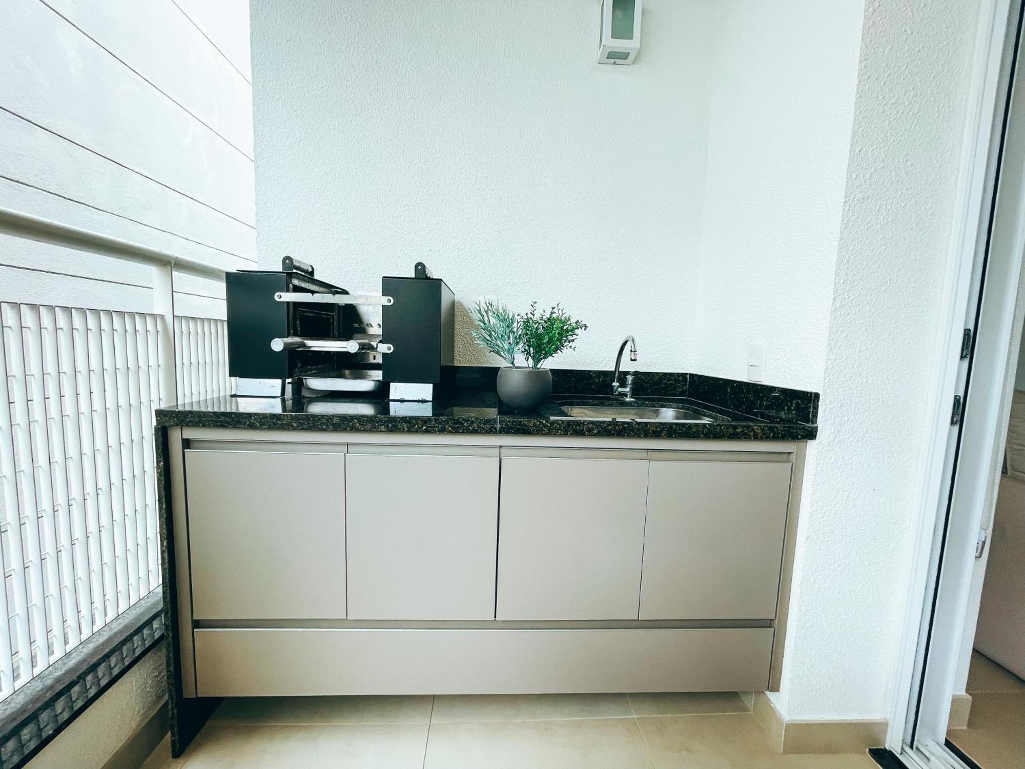 Aconchegante E Moderno Apartamento Pertissimo Da Praia Ubatuba Eksteriør billede
