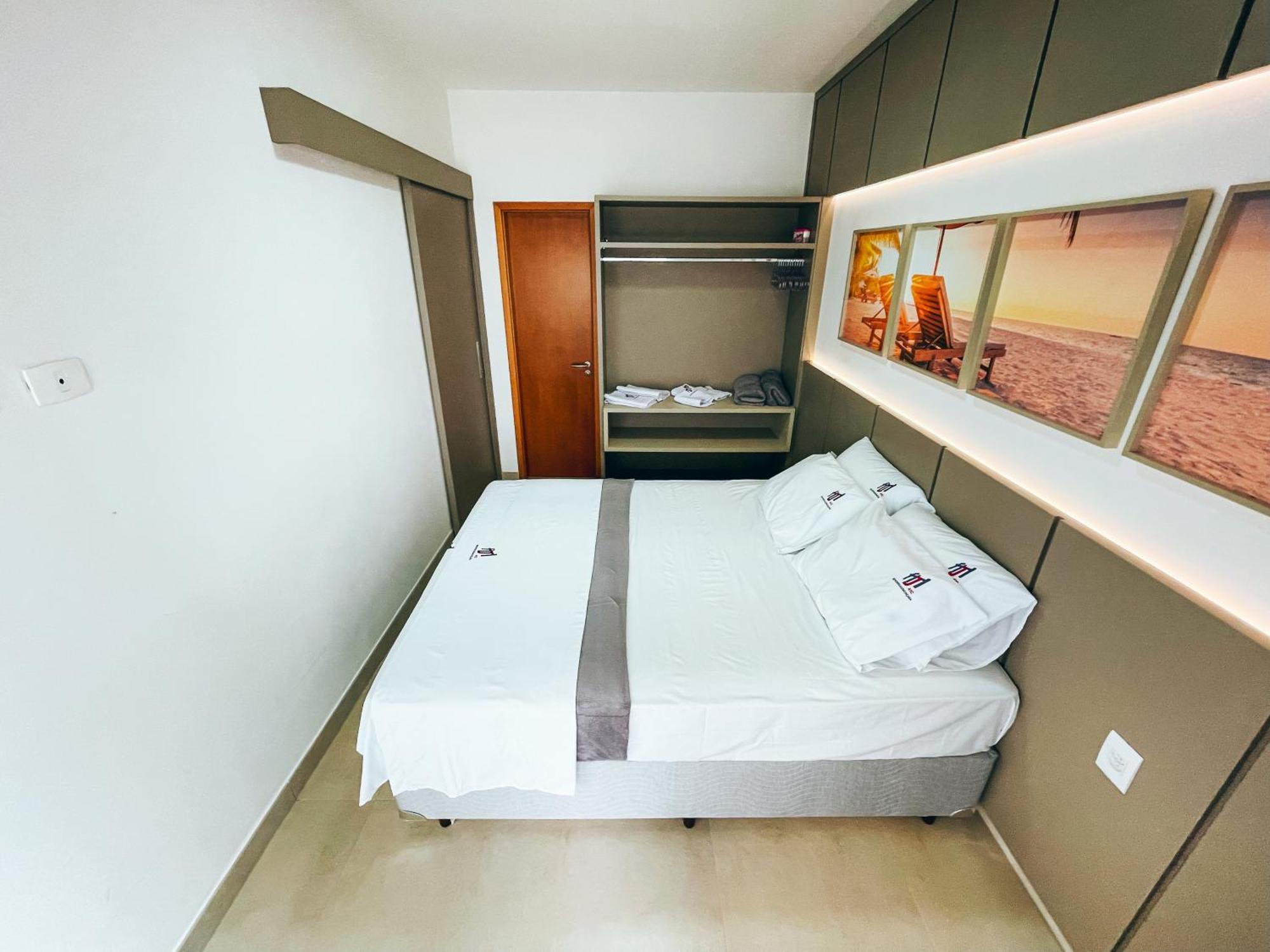 Aconchegante E Moderno Apartamento Pertissimo Da Praia Ubatuba Eksteriør billede