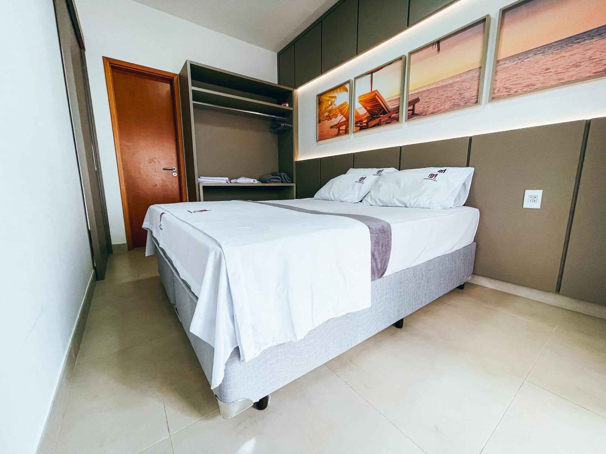Aconchegante E Moderno Apartamento Pertissimo Da Praia Ubatuba Eksteriør billede