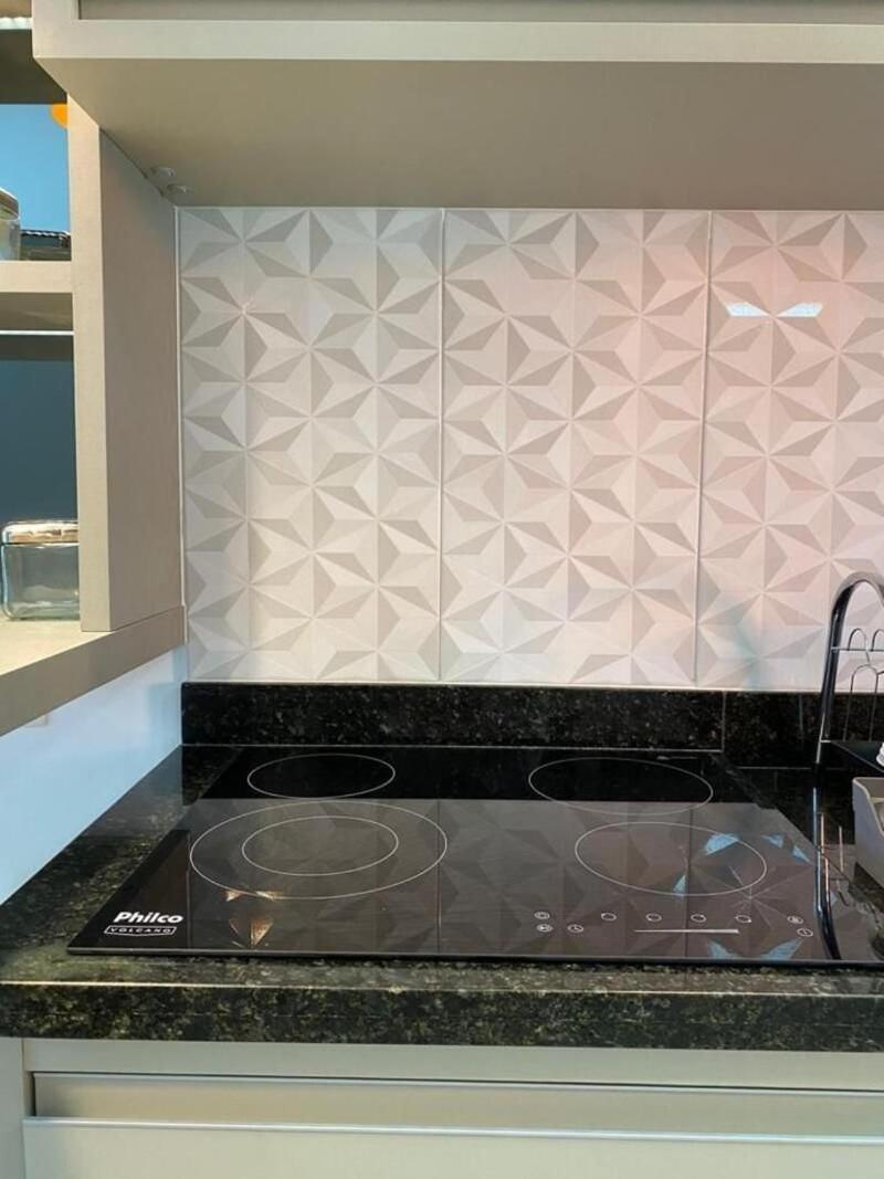 Aconchegante E Moderno Apartamento Pertissimo Da Praia Ubatuba Eksteriør billede