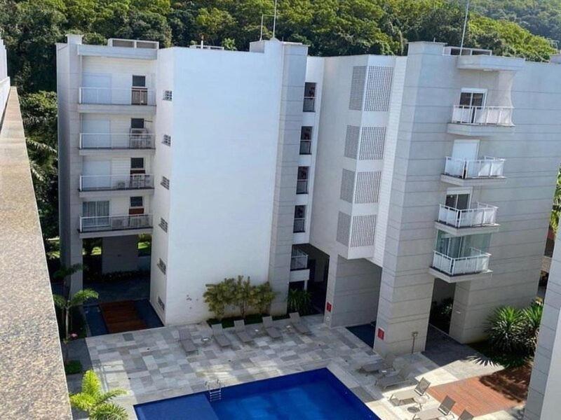 Aconchegante E Moderno Apartamento Pertissimo Da Praia Ubatuba Eksteriør billede
